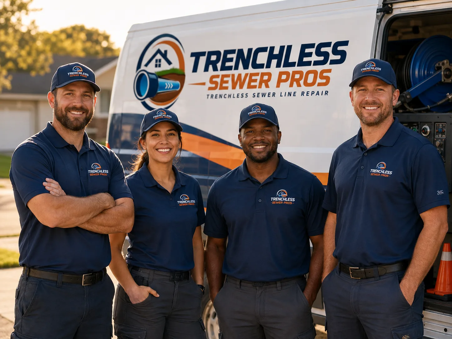 Trenchless Sewer Repair company in Fletcher, OK
